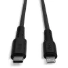 Lindy 3m Sustiprintas USB Type C – Lightning laidas