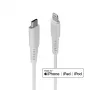 Lindy 2m USB Type C į Lightning laidas, baltas
