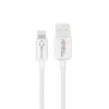 MicroConnect ECO-LIGHTNING2 Lightning laidas 2 m Baltas