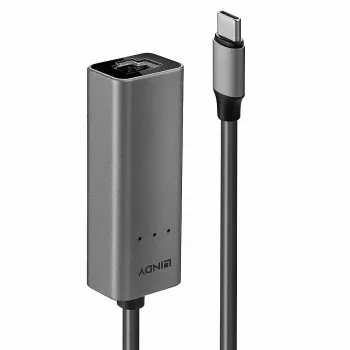 Eterneto keitiklis Lindy USB 3.2 Type C 2.5G 43314