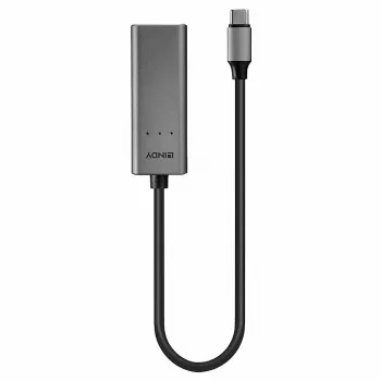 Eterneto keitiklis Lindy USB 3.2 Type C 2.5G 43314
