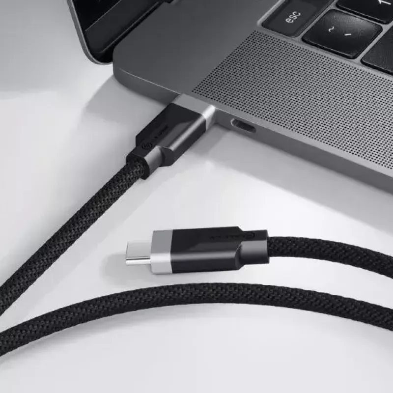 USB-C į USB-C 3.2 Gen 2 laidas ALOGIC FUSCC2-SGR 2 m 10 Gbit/s juodai pilkas