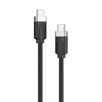 USB-C į USB-C 3.2 Gen 2 laidas ALOGIC FUSCC2-SGR 2 m 10 Gbit/s juodai pilkas