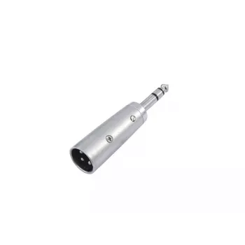 Adapteris XLR 3-pin – 6,3 mm lizdas Omnitronic 30226455