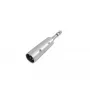 Adapteris XLR 3-pin – 6,3 mm lizdas Omnitronic 30226455