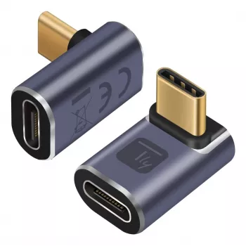 USB-C adapteris TECHLY IADAP-USB4C-40G — USB-C į USB4, 40 Gbps duomenų perdavimas