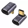 USB-C adapteris TECHLY IADAP-USB4C-40G — USB-C į USB4, 40 Gbps duomenų perdavimas