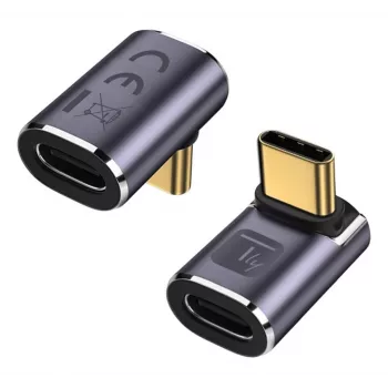 USB-C adapteris TECHLY IADAP-USB4C-40G — USB-C į USB4, 40 Gbps duomenų perdavimas