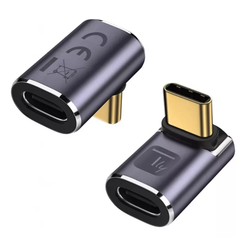 USB-C adapteris TECHLY IADAP-USB4C-40G — USB-C į USB4, 40 Gbps duomenų perdavimas