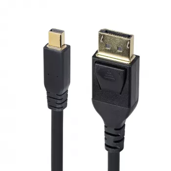 StarTech.com 10ft (3 m) Mini DisplayPort į DisplayPort 1.4 laidas – 8K 60Hz / 4K 120Hz HBR3 HDR, UHD mDP į DP 1.4 laidas, itin didelės raiškos monitoriaus / vaizdo laidas