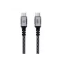 USB-C į USB-C laidas CONCEPTRONIC ETTA07B20 — USB 3.2 Gen 2x2, 2 m, 20 Gbps, PD 3.0 100W, 4K@60Hz, E-mark