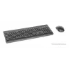 Belaidis klaviatūros ir pelės rinkinys Manhattan 180771 QWERTY juodas