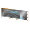 Belaidis klaviatūros ir pelės rinkinys Manhattan 180771 QWERTY juodas