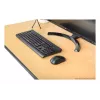 Belaidis klaviatūros ir pelės rinkinys Manhattan 180771 QWERTY juodas