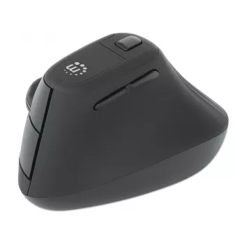 Belaidė vertikali ergonominė pelė Manhattan 190336, RF, dešinei rankai