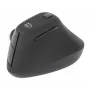 Belaidė vertikali ergonominė pelė Manhattan 190336, RF, dešinei rankai