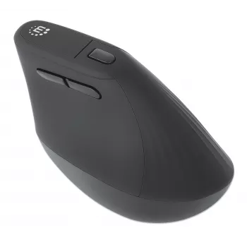 Belaidė vertikali ergonominė pelė Manhattan 190336, RF, dešinei rankai