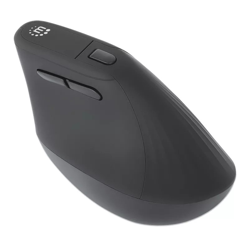 Belaidė vertikali ergonominė pelė Manhattan 190336, RF, dešinei rankai