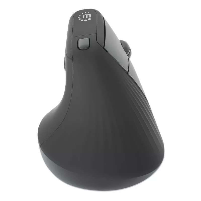 Belaidė vertikali ergonominė pelė Manhattan 190336, RF, dešinei rankai