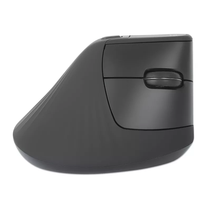 Belaidė vertikali ergonominė pelė Manhattan 190336, RF, dešinei rankai