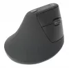 Belaidė vertikali ergonominė pelė Manhattan 190336, RF, dešinei rankai
