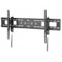 Manhattan TV ir monitorių laikiklis sieninis nuo vagystės 43-100 juodas VESA 200x200 iki 800x400 mm, max 75 kg