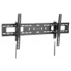 Manhattan TV ir monitorių laikiklis sieninis nuo vagystės 43-100 juodas VESA 200x200 iki 800x400 mm, max 75 kg