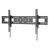 Manhattan TV ir monitorių laikiklis sieninis nuo vagystės 43-100 juodas VESA 200x200 iki 800x400 mm, max 75 kg