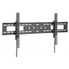 Manhattan TV ir monitorių laikiklis sieninis nuo vagystės 43-100 juodas VESA 200x200 iki 800x400 mm, max 75 kg