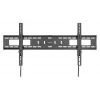 Manhattan TV ir monitorių laikiklis sieninis nuo vagystės 43-100 juodas VESA 200x200 iki 800x400 mm, max 75 kg