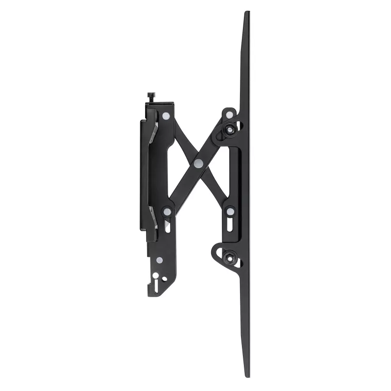 Manhattan TV ir monitorių laikiklis sieninis nuo vagystės 43-100 juodas VESA 200x200 iki 800x400 mm, max 75 kg