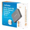 Kroviklis Manhattan Keturi USB-C PD Prievadai 140W vienam prievadui 240W bendra
