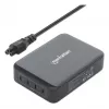 Kroviklis Manhattan Keturi USB-C PD Prievadai 140W vienam prievadui 240W bendra