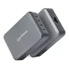 Kroviklis Manhattan Keturi USB-C PD Prievadai 140W vienam prievadui 240W bendra
