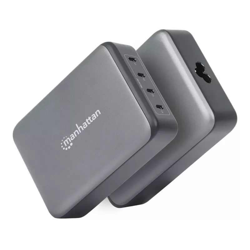 Kroviklis Manhattan Keturi USB-C PD Prievadai 140W vienam prievadui 240W bendra