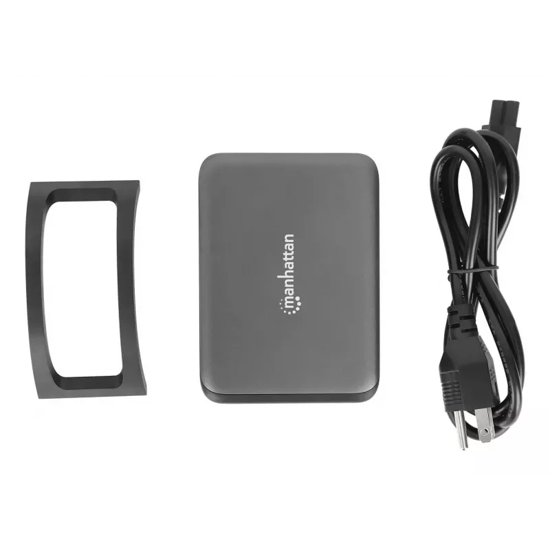 Kroviklis Manhattan Keturi USB-C PD Prievadai 140W vienam prievadui 240W bendra
