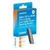 Manhattan 190404 USB-C PD į HDMI 4 viename mobilioji doko stotis, USB 3.2 Gen 2, 10 Gbit/s, 4K, 100 W PD, pilka