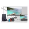 HDMI jungiklis 3x1 MANHATTAN 18G automatinis rankinis IR nuotolinio valdymo pultas juodas