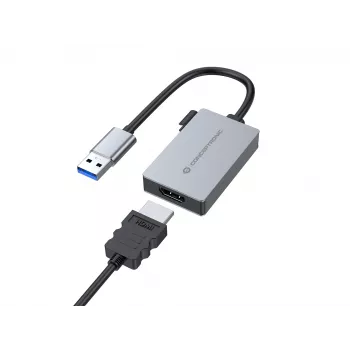 Conceptronic ABBY22G USB į HDMI 1.4 adapteris, 1080P 60Hz
