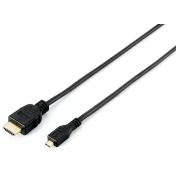 HDMI kabelis Equip HDMI 1.4 į Micro HDMI 1 m