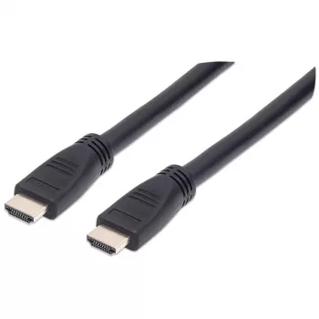 HDMI kabelis su Ethernet Manhattan 353977, 10 m, CL3, 4K@60Hz