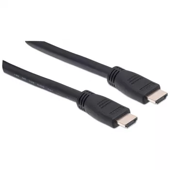 HDMI kabelis su Ethernet Manhattan 353977, 10 m, CL3, 4K@60Hz