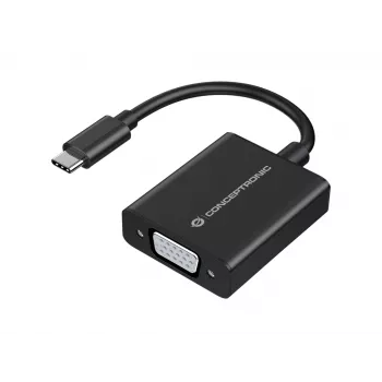 USB-C į VGA adapteris Conceptronic ABBY05B