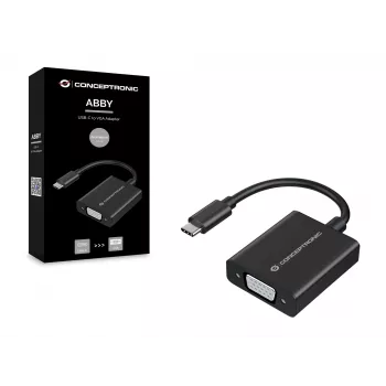 USB-C į VGA adapteris Conceptronic ABBY05B