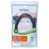 Manhattan HDMI į DVI-D 24+1 laidas, 3 m, vyriškas į vyrišką, juodas, Dual Link, suderinamas su DVI-D, viso gyvenimo garantija