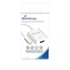 USB grafikos adapteris MediaRange MRCS194 4096 x 3112 sidabrinis