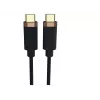 Duracell USB7030A USB-C laidas juodas