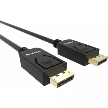 Vision TC 2MDP8K/BL DisplayPort kabelis 2 m juodas