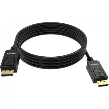 Vision TC 2MDP8K/BL DisplayPort kabelis 2 m juodas