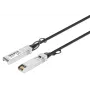 Intellinet 508414 SFP+ 10G pasyvus DAC Twinax kabelis, MSA, 2m